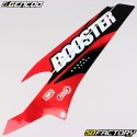 Kit grafico MBK Booster,  Yamaha Bw&#39;s (da 2004) Gencod olografico nero e rosso (scrittura Booster)