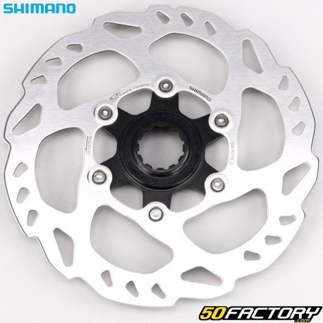 Disco de freno de bicicleta Ø160 mm Centerlock interno Shimano SM-RT70-S