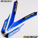 Kit grafiche adesivi Sherco SE-R, SM-R (2013 - 2017) Gencod olografico nero e blu