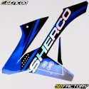 Deko-Kit Sherco SE-R, SM-R (2013 - 2017) Gencod schwarz und blau holografisch