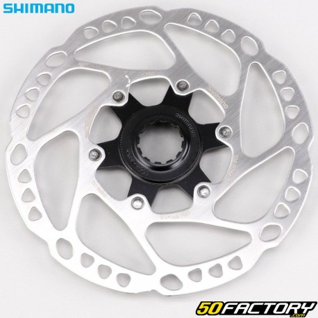 Disco de freno de bicicleta Ø160 mm Centerlock interno Shimano SM-RT64