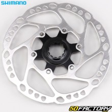 Disco de freio de bicicleta ØXNUMX mm Centerlock interno Shimano SM-RTXNUMX