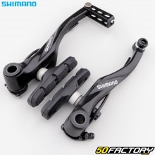 Bremssattel hinten für Fahrrad V-Brake Shimano Alivio BR-TXNUMX 