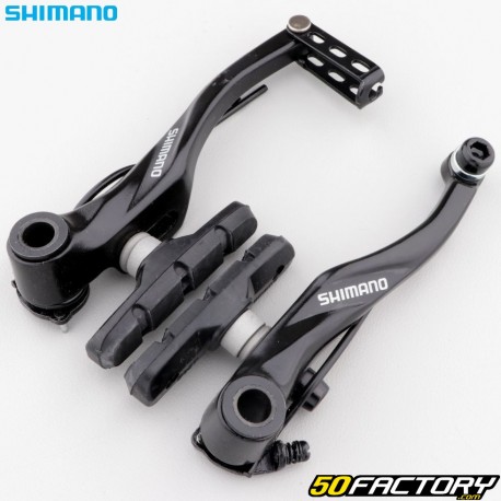 Pinça de freio dianteiro V-Brake para bicicleta Shimano Alivio BR-T4000