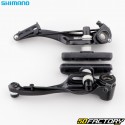 Pinça de freio dianteiro V-Brake para bicicleta Shimano Alivio BR-T4000