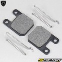 Organic brake pads Derbi Senda (before 2011), XP6, TKR,  Yamaha,  Peugeot... origin