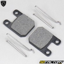 Organic brake pads Derbi Senda (before 2011), Peugeot XP6, TKR,  Yamaha XT 125 ... origin