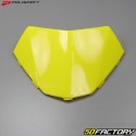 Headlight plate upper fairing Polisport Yellow halo