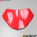 Headlight plate upper fairing Polisport Red halo