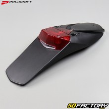 Paraspruzzi universale per portatarga con lampadina rossa Polisport RS.1