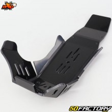 Zapata de protección del motor Husqvarna FE 300, Gas Gas CE 350 F AXP Racing negro extremo