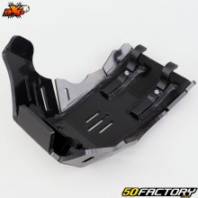 Protector de motor KTM EXC-F 250, 350 (desde 2024) AXP Racing negro extremo