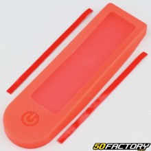 Protezione dello schermo impermeabile per monopattino Xiaomi M365, M365 Pro rossa