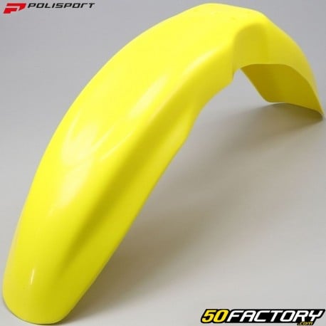 Guardabarro delantero Suzuki 85 RM (2002 - 2018) Polisport amarillo