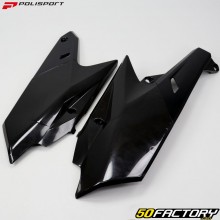 Piastre laterali Yamaha YZF250, 450 (2014 - 2017) Polisport nero