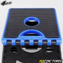 Foldable motorcycle carrier UFO black and blue