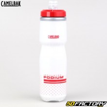 Camelbak Podium Chill weiße und rote 100-ml-Isolierflasche
