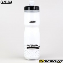Isolierflasche Camelbak Podium Chill weiß und schwarz 710ml 