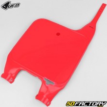 Front plate Honda CR UFO red