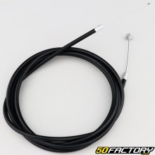 Xiaomi M365 Pro scooter rear brake cable, Pro 2 with black sheath