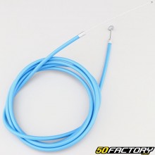 Xiaomi M365 Pro scooter rear brake cable, Pro 2 with blue sheath