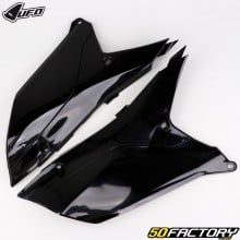 Placas laterais Yamaha YZF 250 (desde 2024), 450 (desde 2023) UFO pretas