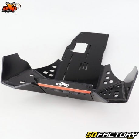 Ganascia protezione motore KTM Adventure 1000 R (dal 2000), 2000 R (dal 2000) AXP Racing nero