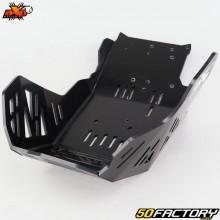 Sabot de protection moteur Ducati Desert X 950 (depuis 2022) AXP Racing noir