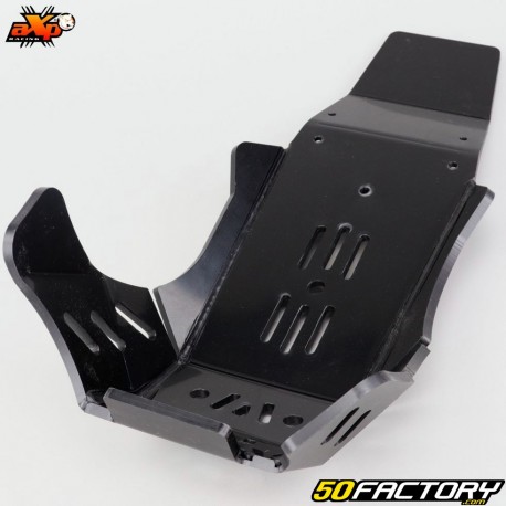 Sapata de proteção do motor KTM SX-F 2000, Husqvarna FC 2000... AXP Racing Preto extremo