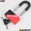 Cadeado de corrente laço aprovado pela SRA Lock Force 1m20