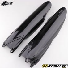 Protetores de garfo Yamaha YZ XNUMX, XNUMX (desde XNUMX) ... UFO pretos