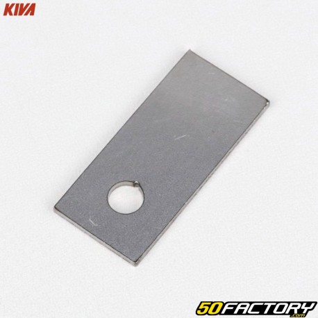 Hoja cuchilla de escarificadora Kiva Titan 38, Pubert... 53 mm