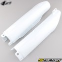 Protectores de horquilla Honda CR UFO blancos