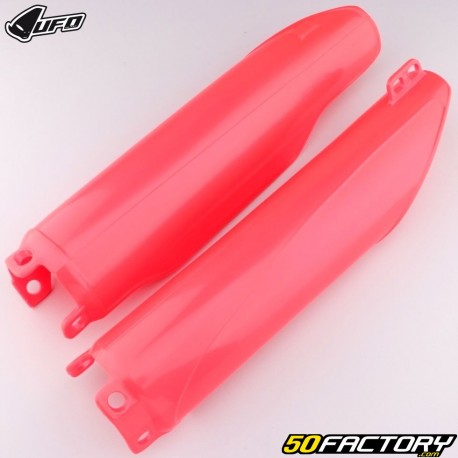 Fork protectors Honda CR UFO nuclear red