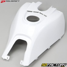 Tapa del tanque de combustible Yamaha  YFZ XNUMX (antes de XNUMX) Polisport  color blanco