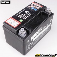 Bateria BS BTX7A-BS 12V 6.3Ah bateria sem manutenção de ácido Vivacity,  Agility,  KP-W,  Orbit...