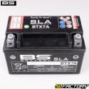 Bateria BS BTX7A-BS 12V 6.3Ah bateria sem manutenção de ácido Vivacity,  Agility,  KP-W,  Orbit...