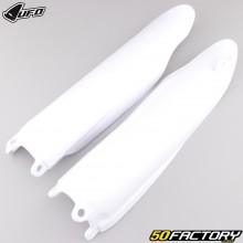 Protezione forcella Yamaha YZ125, 250 (2008 - 2021), YZF 250, 450 (2008 - 2009) UFO blancs