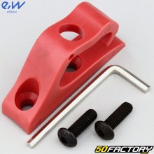 Gancio supporto borsa monopattino Xiaomi M365, M365 Pro... rosso