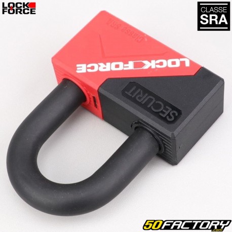 SRA Lock approved U anti-theft device Force 43x55 mm