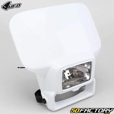 Careta frontal Honda XR 250, 400 R (desde 1996) UFO blanca