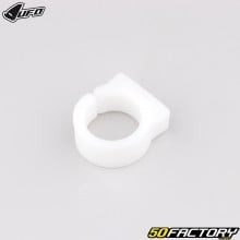 Cable grommet UFO white round