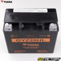 Batteria Yuasa GYZ20HL 12V 20Ah Acido senza manutenzione Yamaha kodiak, Kymco MXU 450 ...