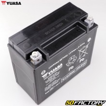 Batterie Yuasa YTX20HL 12V 18.9Ah acide sans entretien Honda VTX 1800, Yamaha YFM Grizzly...