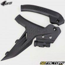 Protecciones de cuadro KTM SX 200, 2000 (desde 2000), SX-F 2000 (desde 2000)... UFO negro