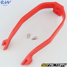 Hintere Kotflügelverstärkung für Xiaomi M365, 365 Roller Pro (10 Zoll) rot (aufsteckbar)