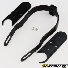 Rear mudguard reinforcement with Xiaomi M365, M365 scooter spacers Pro (8.5 and 10 inches) black