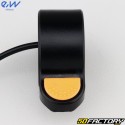 Acelerador de pulgar para scooter Xiaomi, Ninebot... negro (botón naranja)