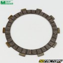 Trimmed clutch friction disc Minarelli WR Yamaha MT Rieju Marathon, Beta... 125 V2