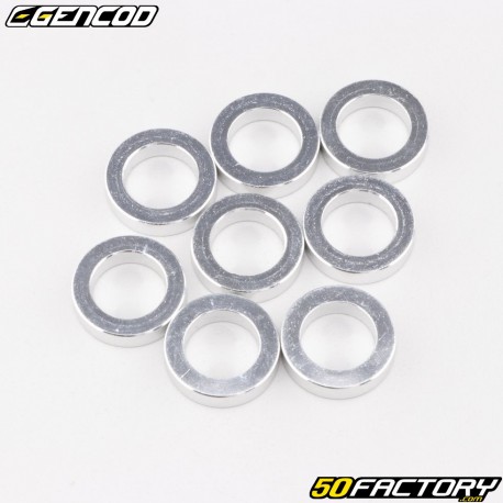 Kickstand Spacers Gencod gray (set of 8)